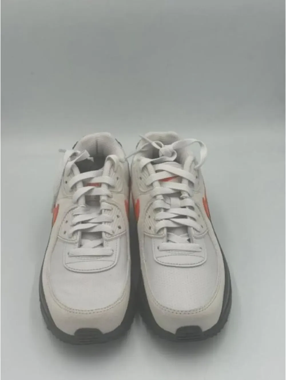 Nike Air Max 90 SE (GS)Sneakers Grey/Orange Y6.5 / W8